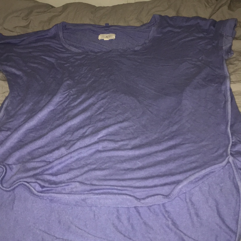 Purple cotton Tunic💜